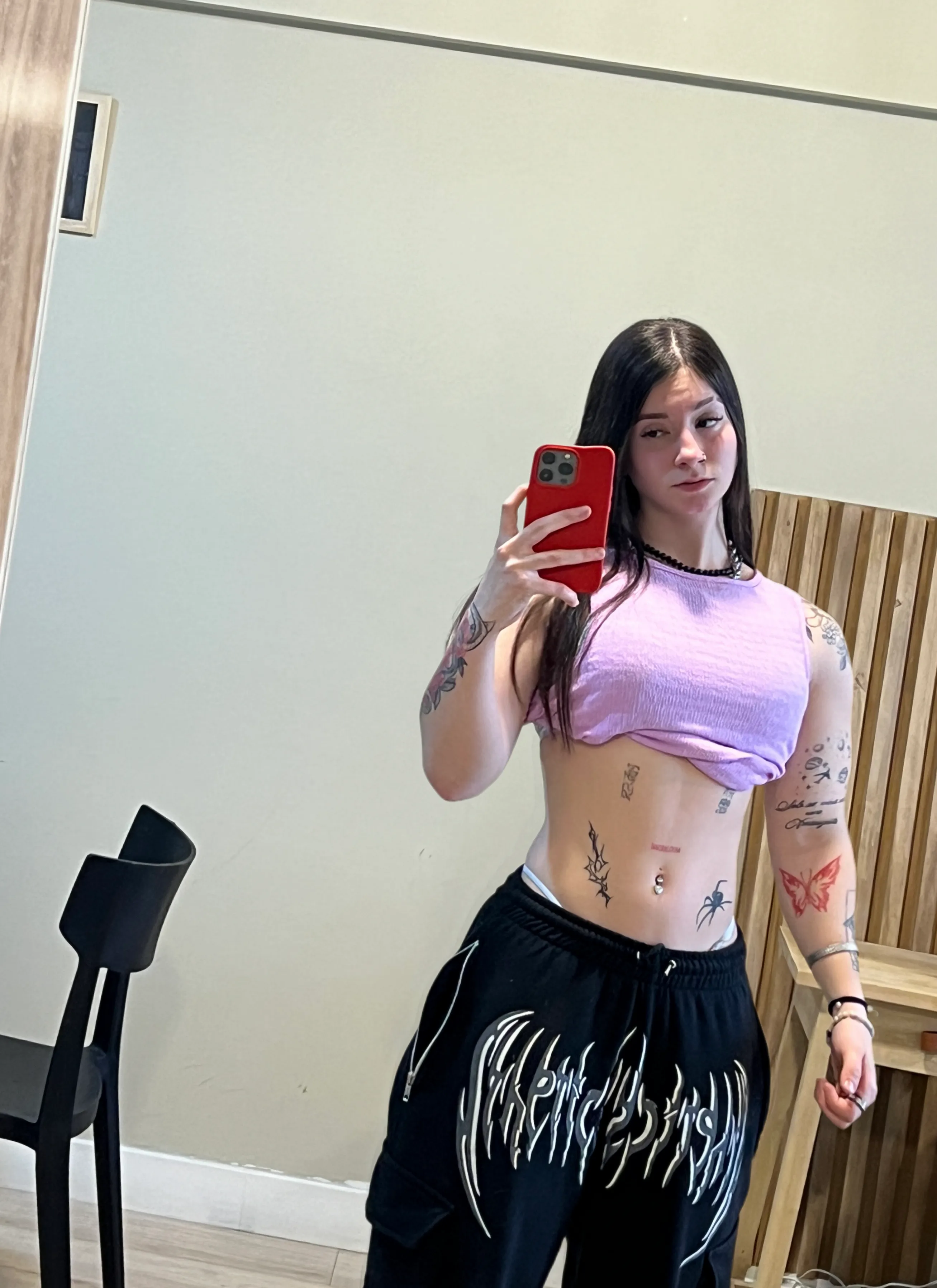 Forget her. You got me