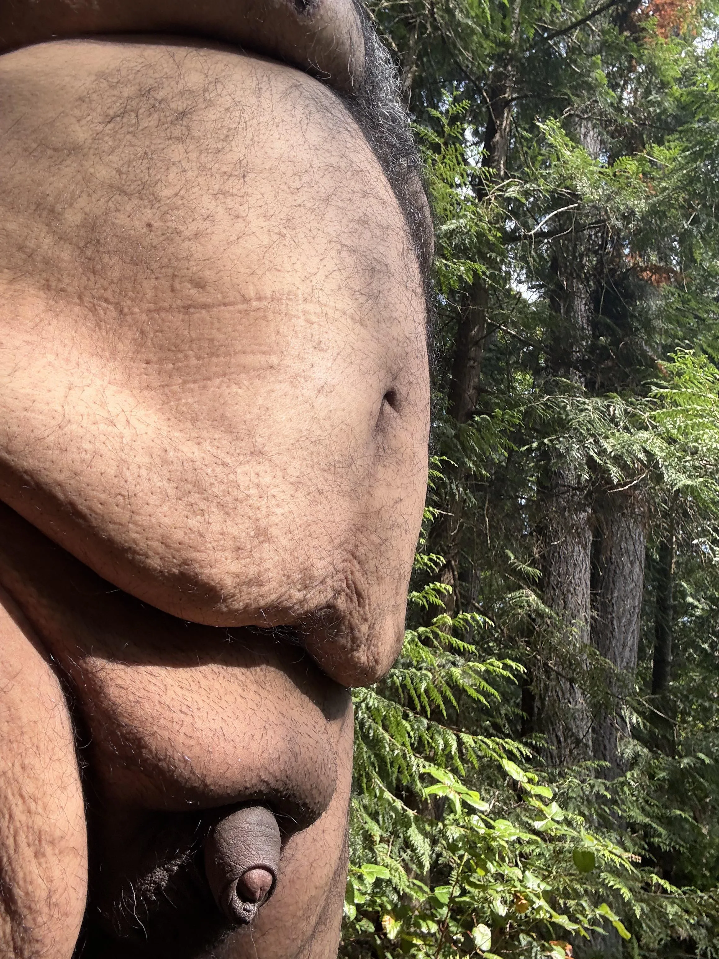 giving my little guy some sun