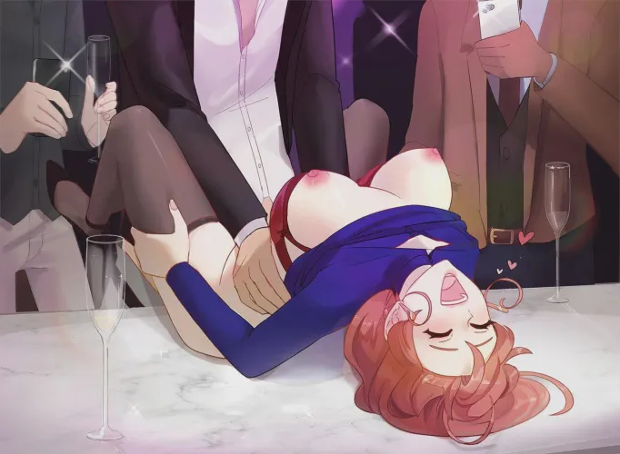 Giving them all the show