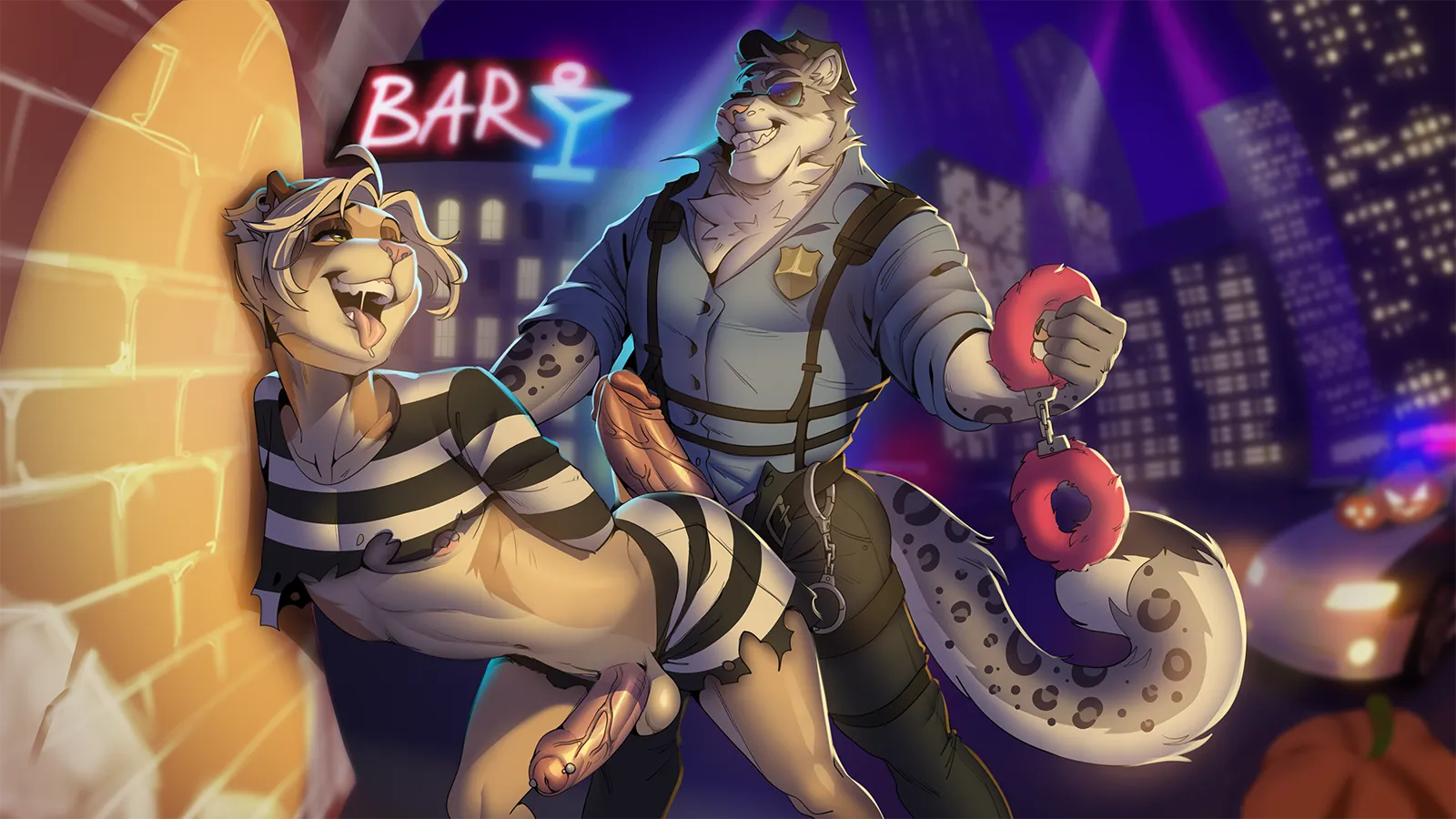 I give up, officer! [MM] (Deaddomovec, Furlough Games)