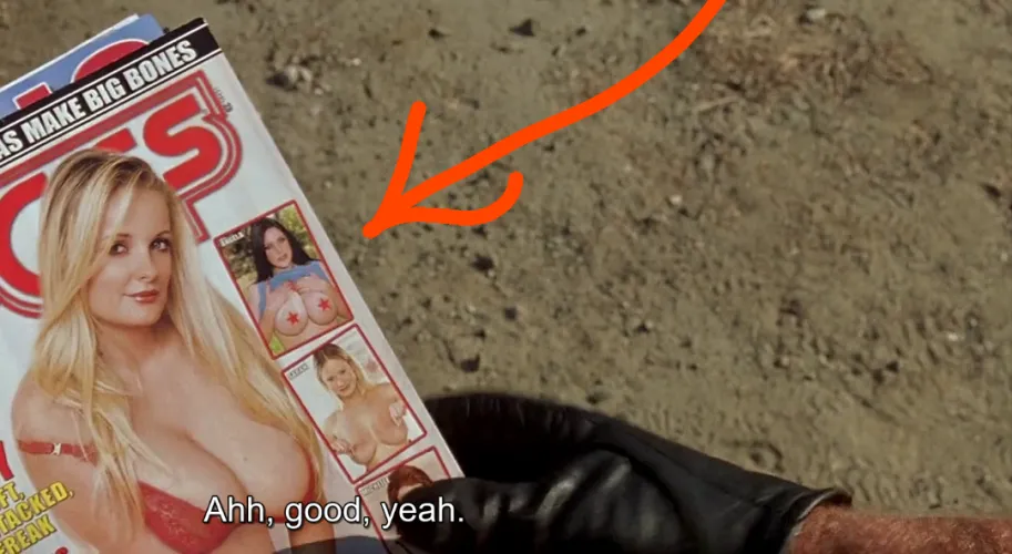 I was watching Little Miss Sunshine (2006) and guess who I saw. Am I tweaking?