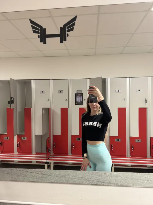 Just a photo from the gym