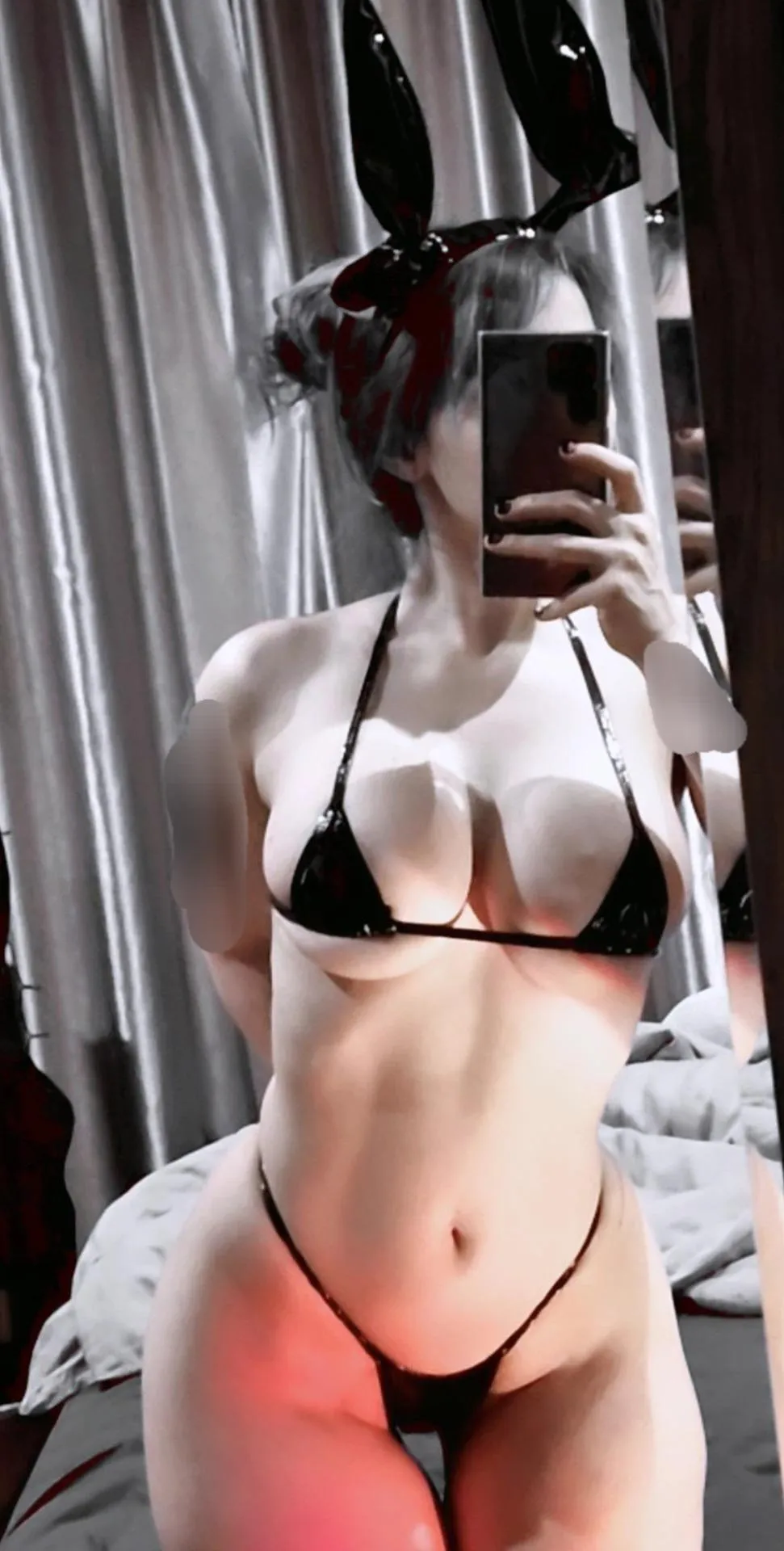 Kneel for Mommy… then maybe you’ll get a reward