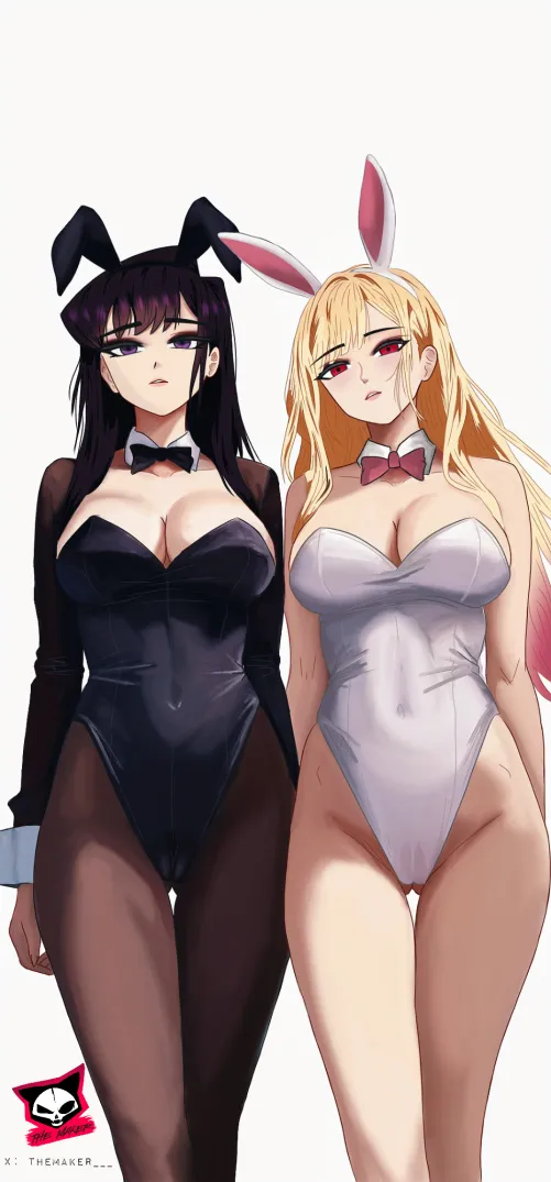 Komi x Marin (themaker___)