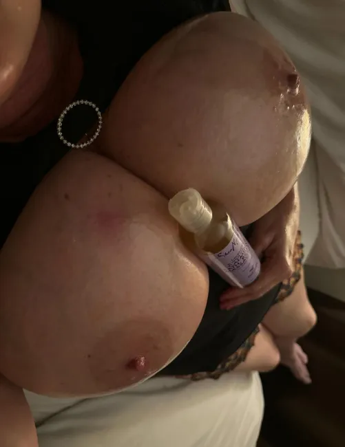 Love my massage oils