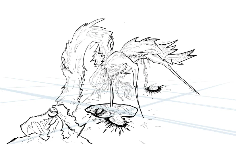 Mmm err body horror (gore) [A]