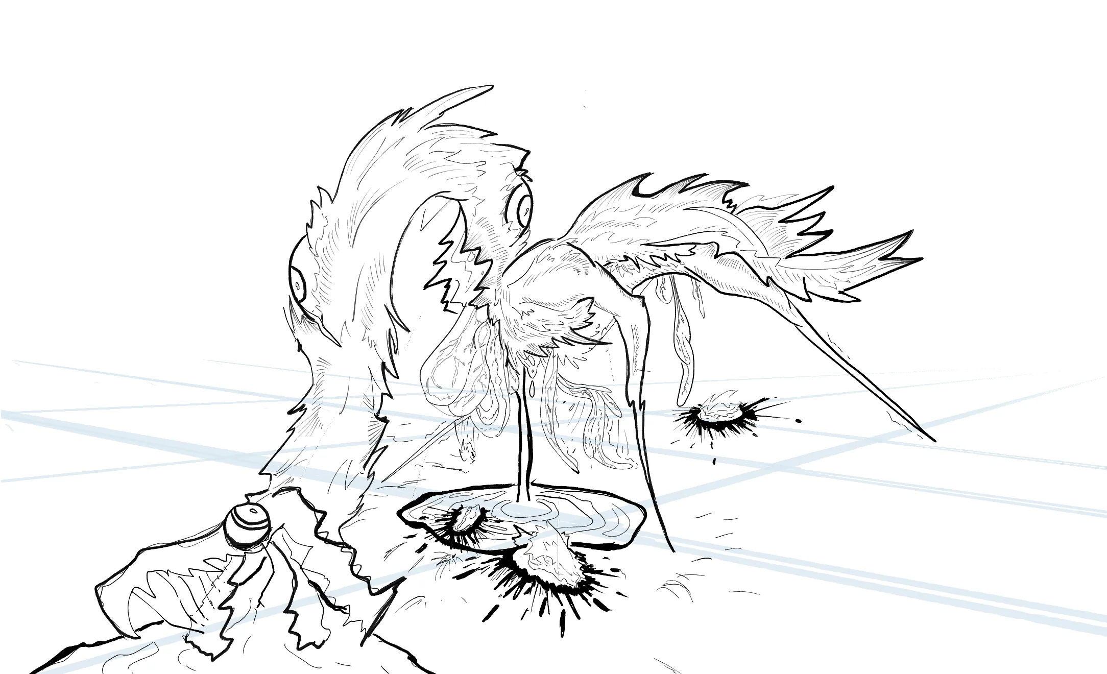 Mmm err body horror (gore) [A]