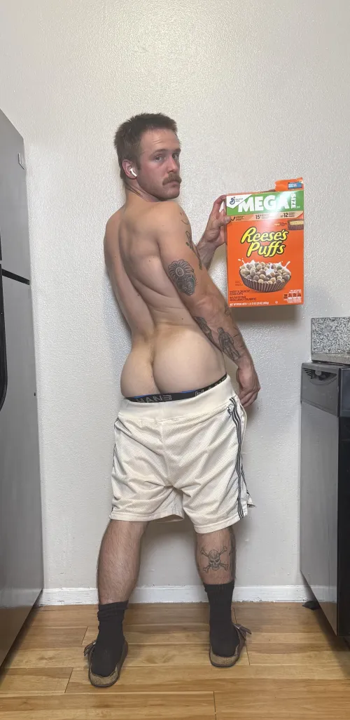 My favorite cereal in the whole wide world 🤭