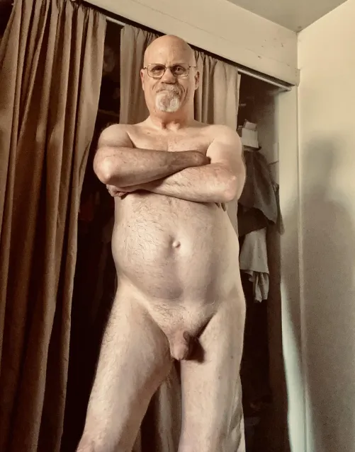 Not afraid to show my small dick