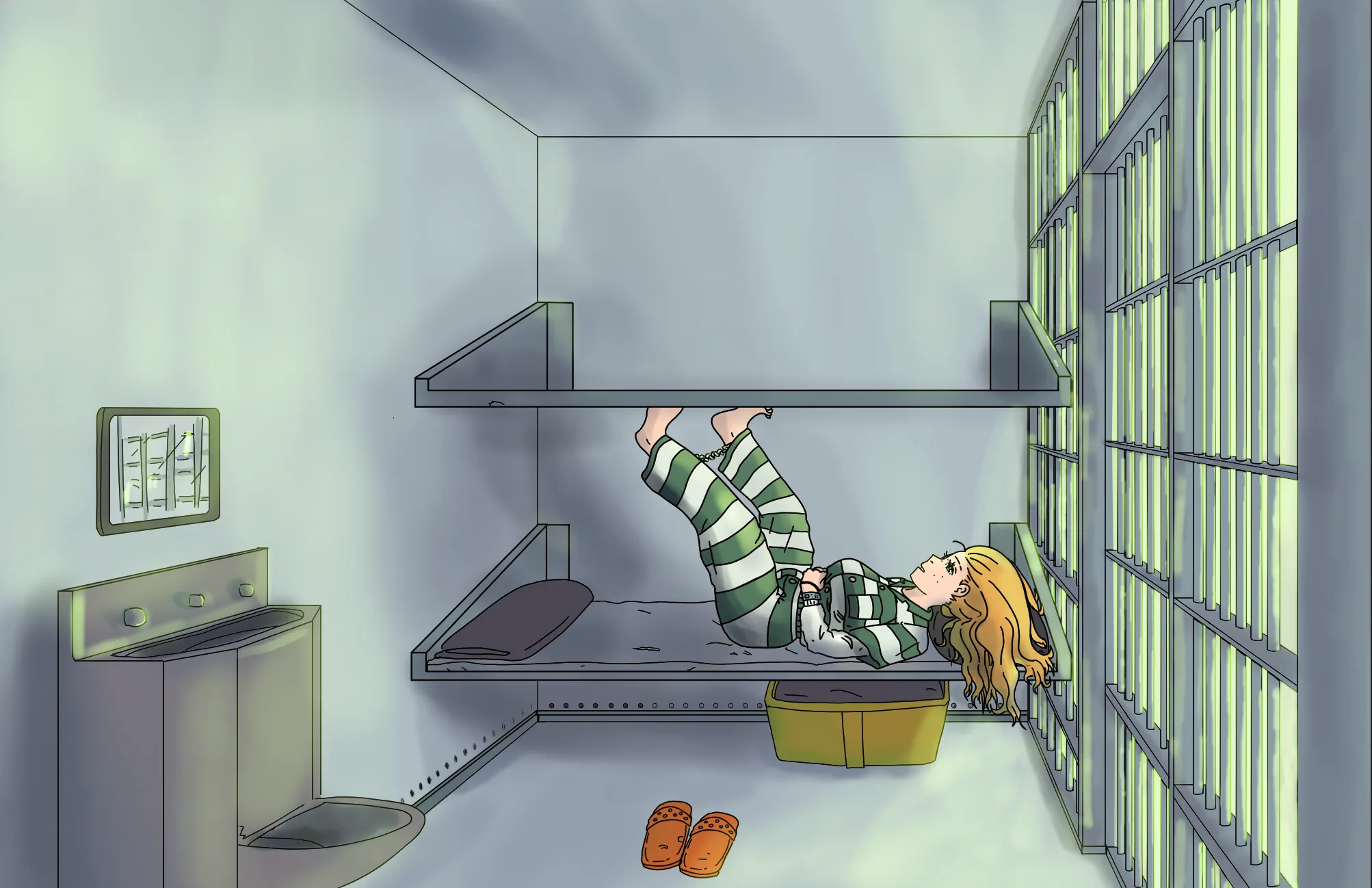 Not Much Room to Strech Out... [Sousskhan23]