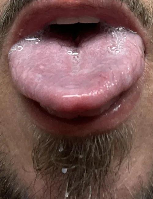 Now kiss me. He tastes great