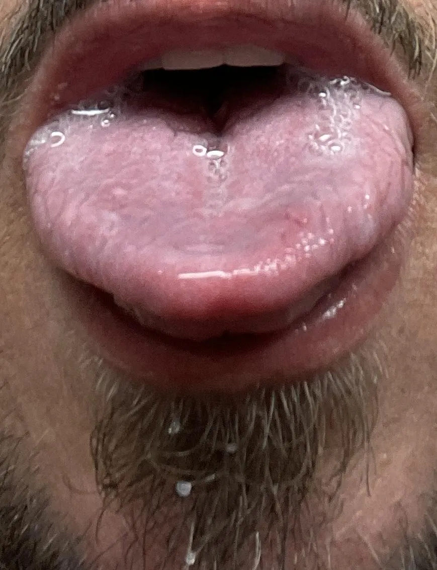 Now kiss me. He tastes great