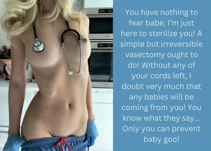 Only you can prevent baby goo!