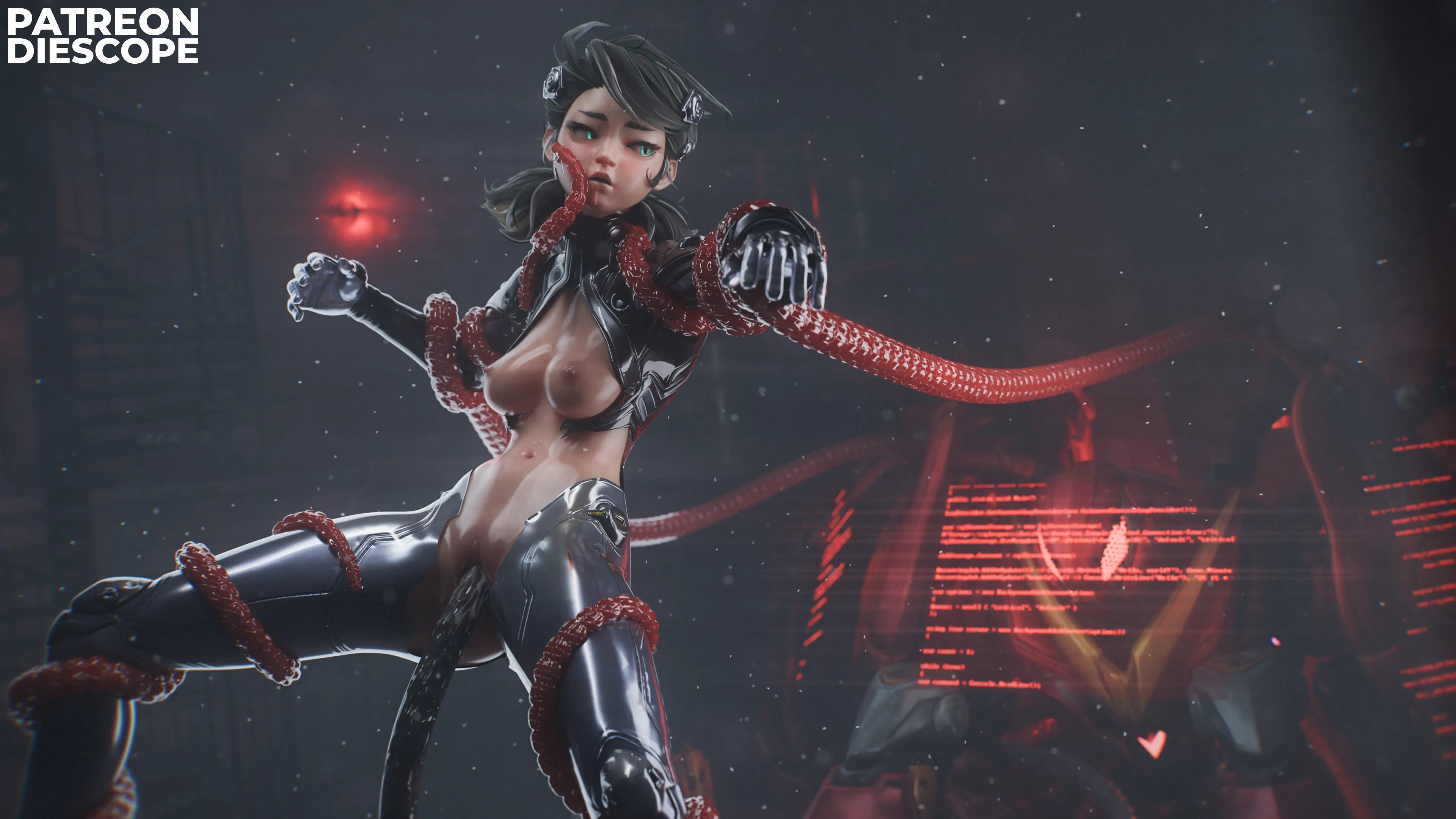 Peni Parker x Mech (DieScope) [Marvel Rivals]