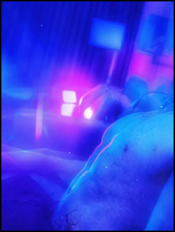 Pro Tip - if your vision gets like this, find something to suck on for an hour or so.