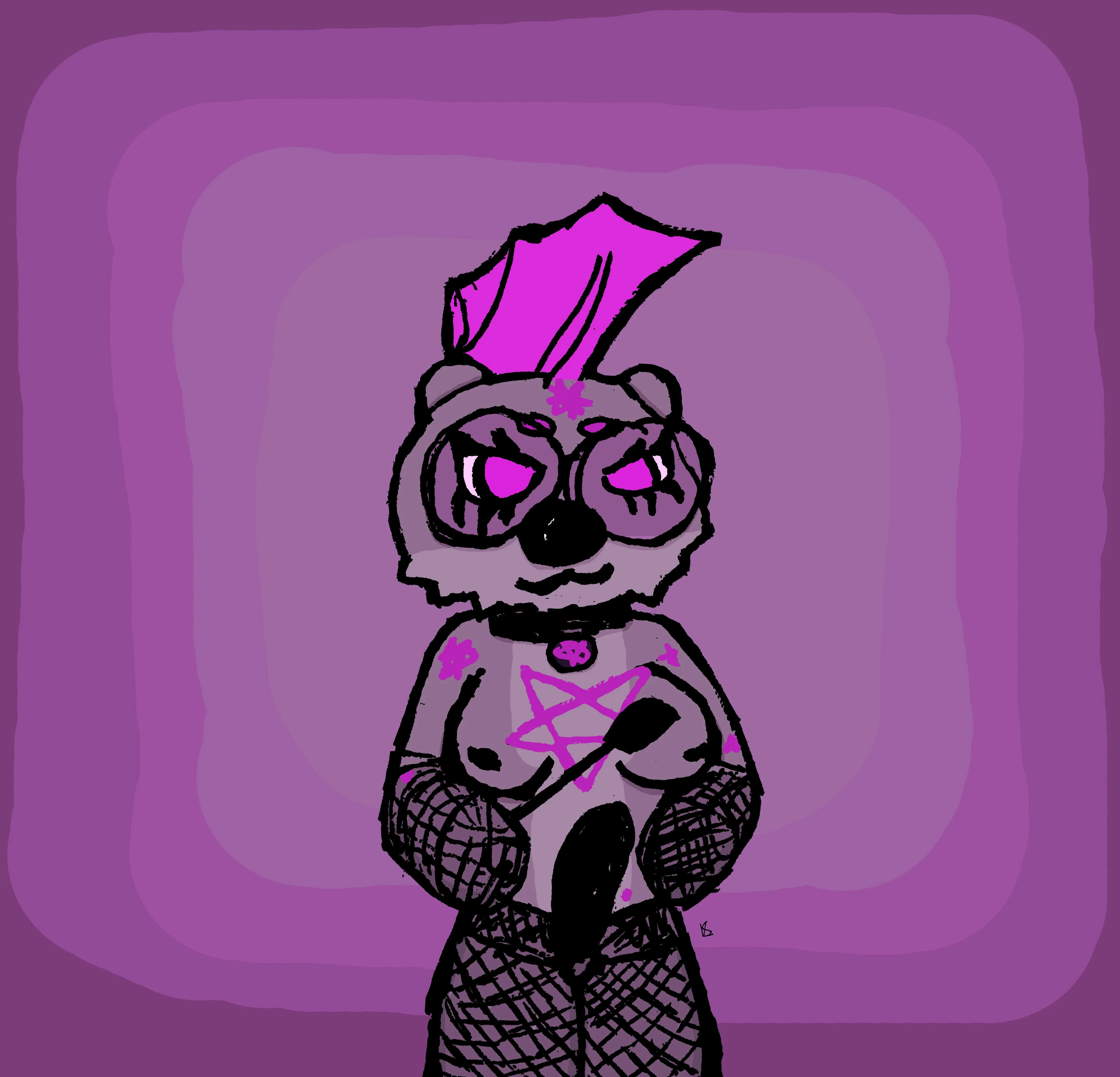 Punishment Time![F](OC)(DarkViolet)