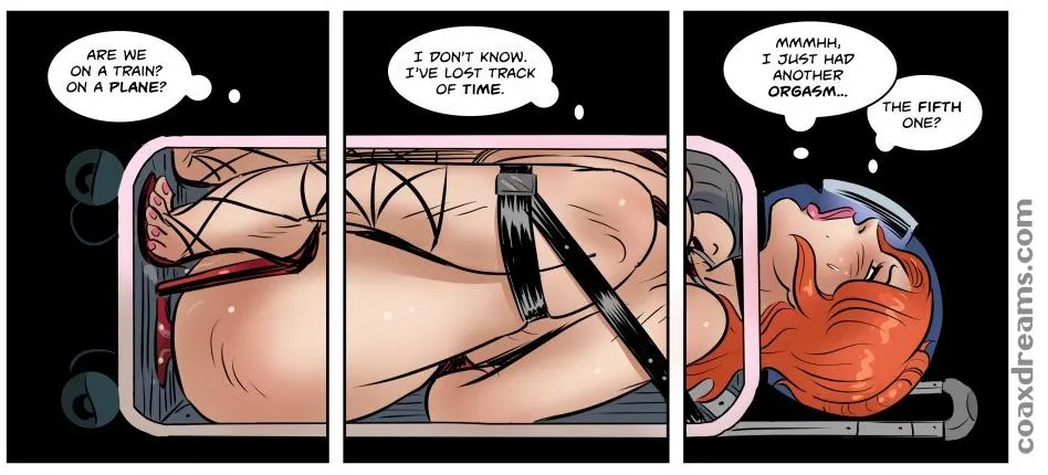 Red on the Road [Secret Domination League #4] (Coaxdreams)