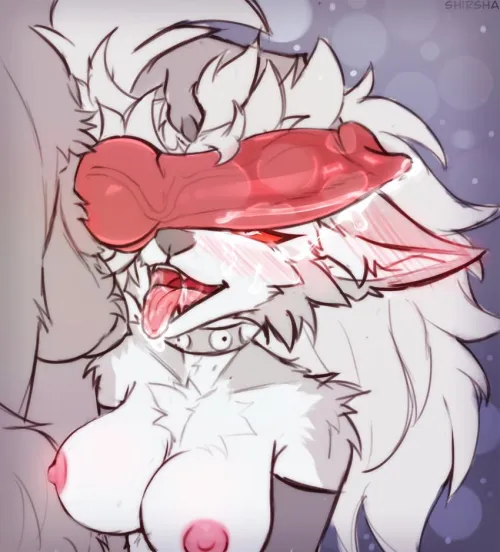 She loves it~ [MF] (shirsha)