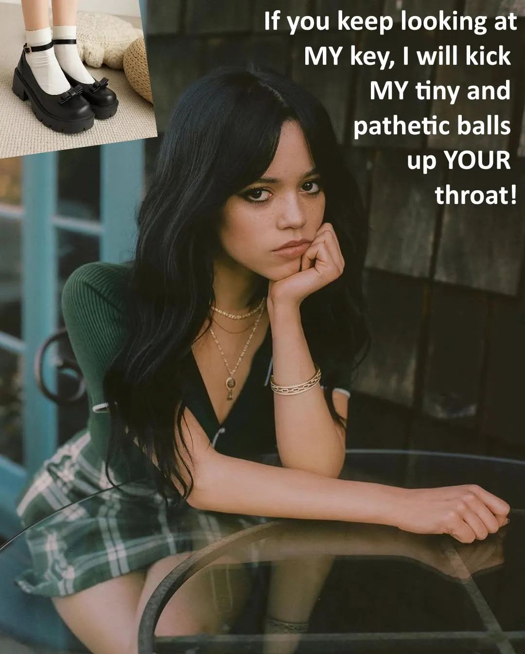 She owns your balls (Jenna Ortega) (no imagefap)