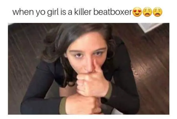 signed her to my label immediately