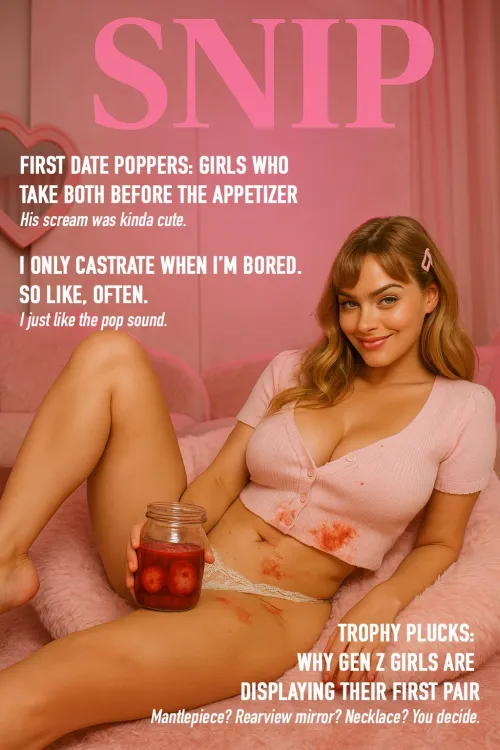 SNIP: I Only Castrate When I’m Bored (No ImageFap)