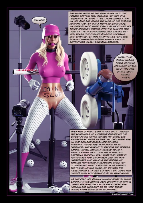 Softball Humiliation