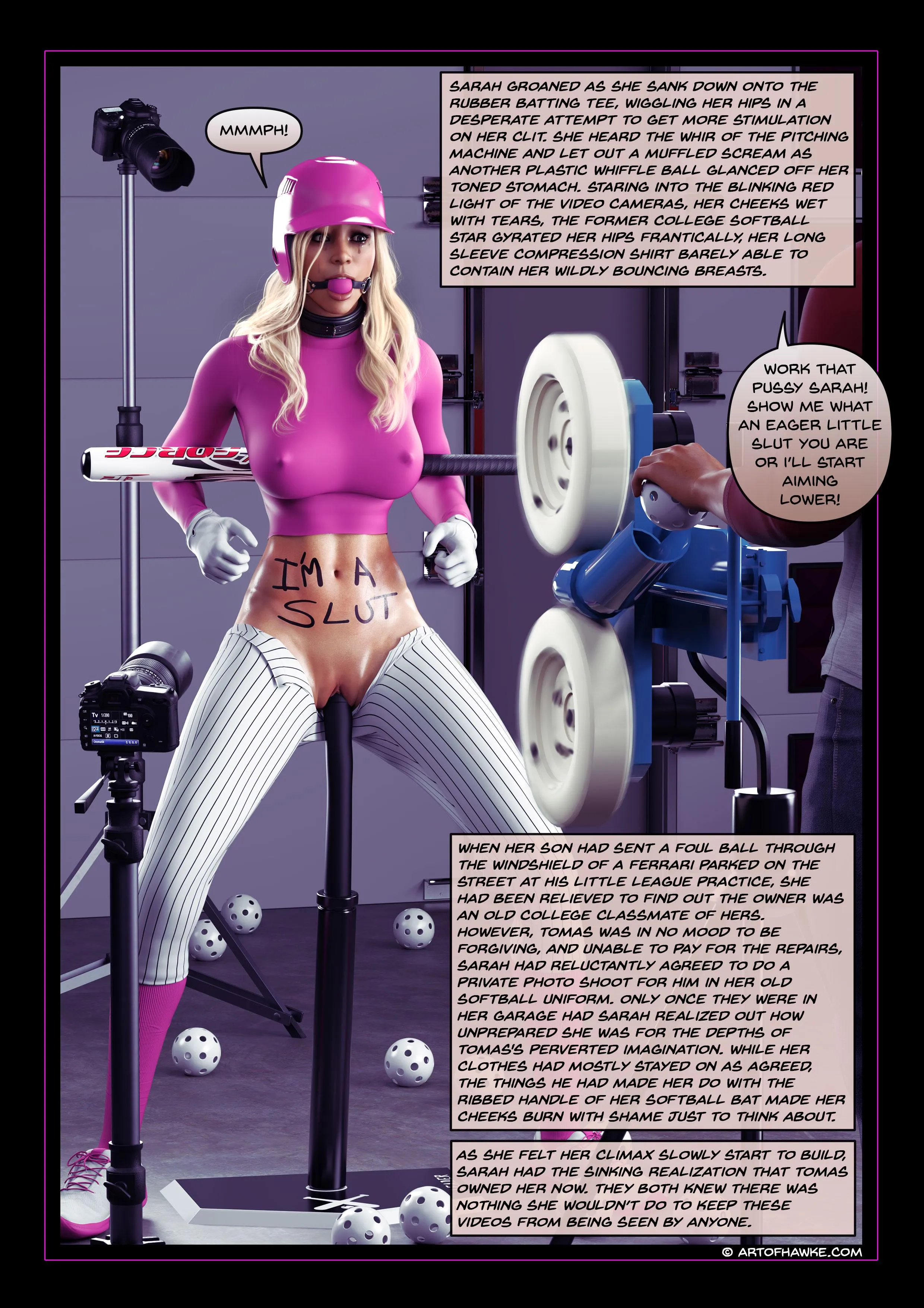 Softball Humiliation