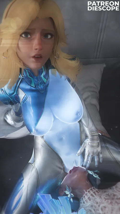 Sue Storm and Luna Snow (DieScope) [Marvel Rivals]