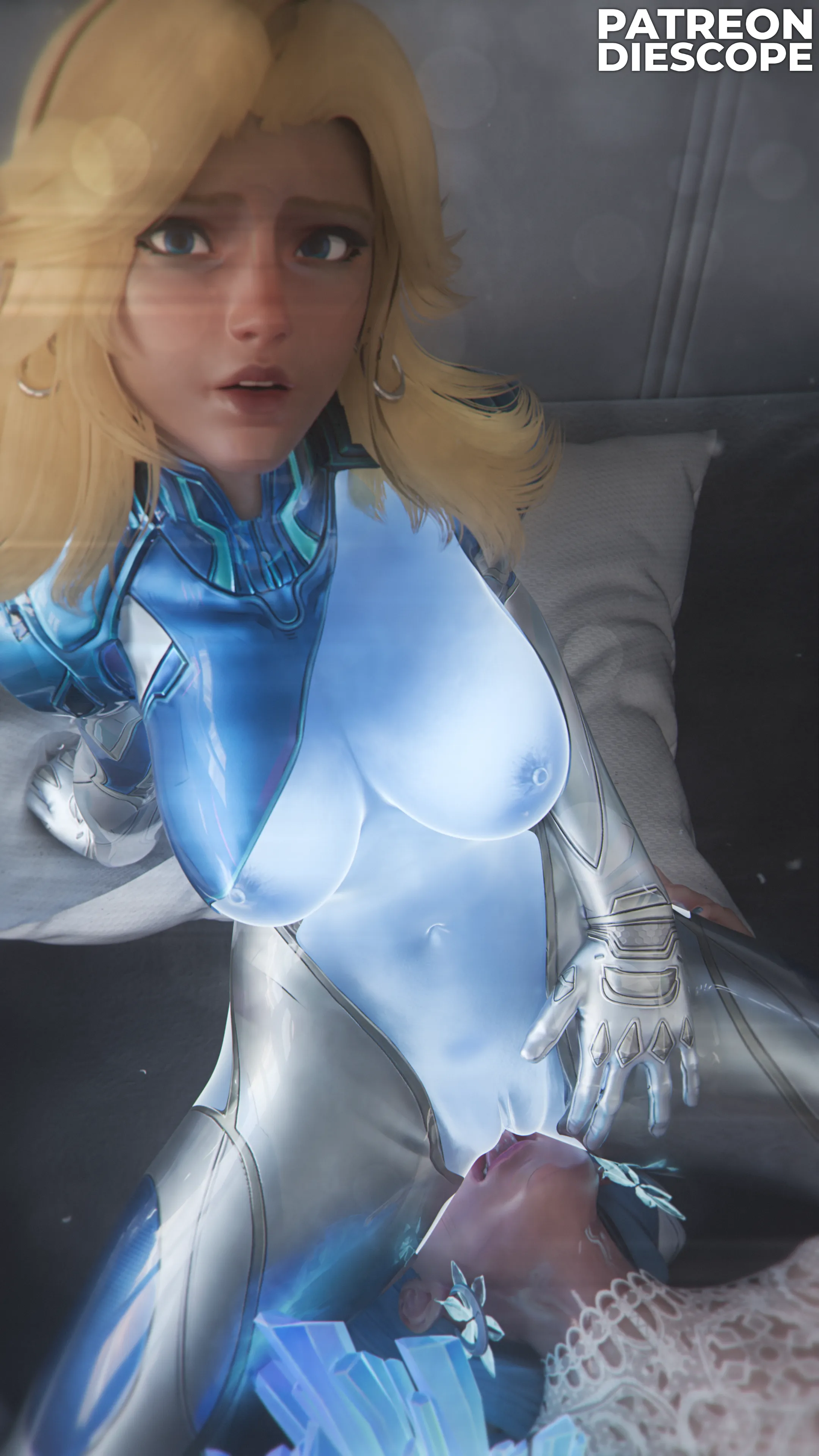 Sue Storm and Luna Snow (DieScope) [Marvel Rivals]