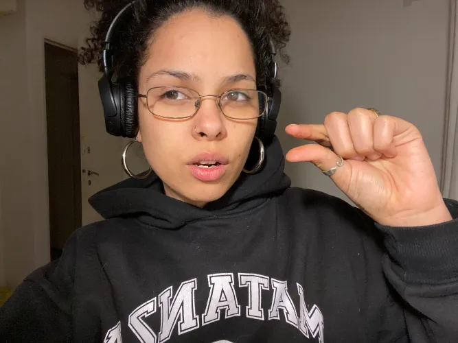 That tiny shrimp only deserves humiliation