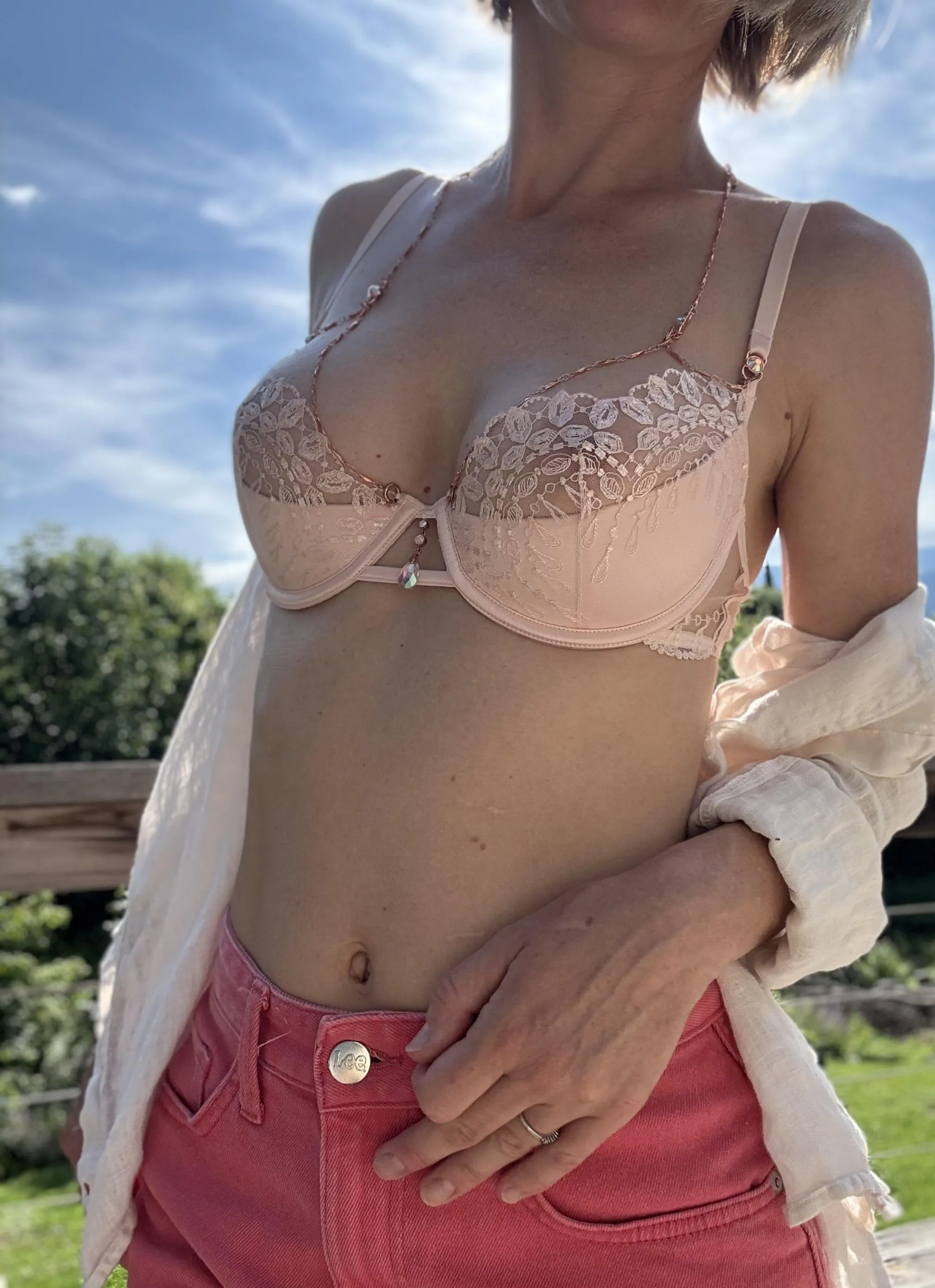 This bra feels so special [IRTR]