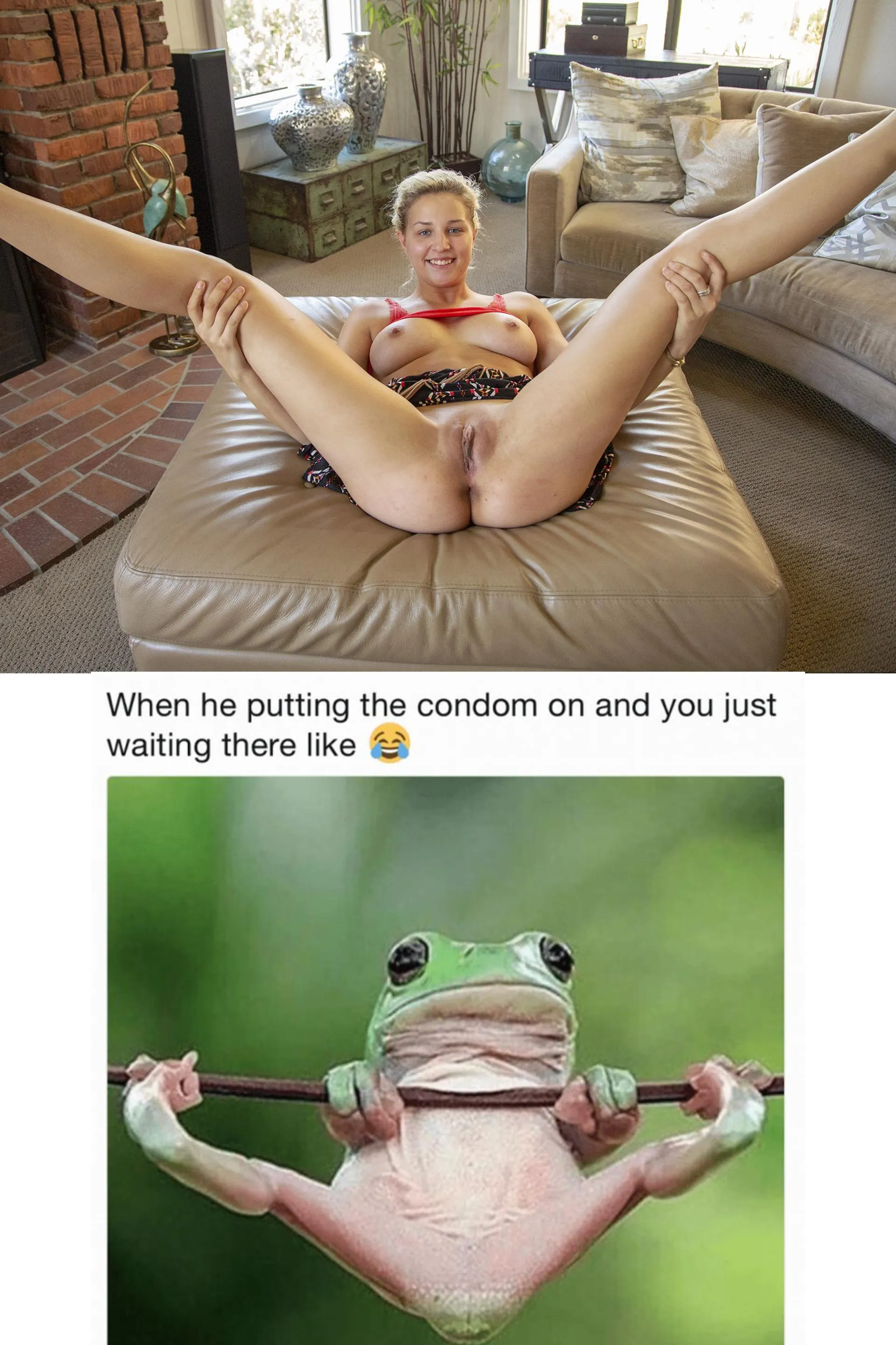 This is why I don't wear condoms.