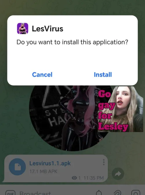 Unlock my new LesVirus APK! Techdom Techdomme phone control