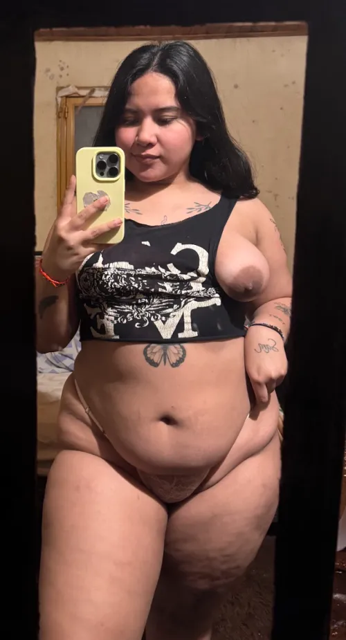 Would you cum faster with them bouncing?