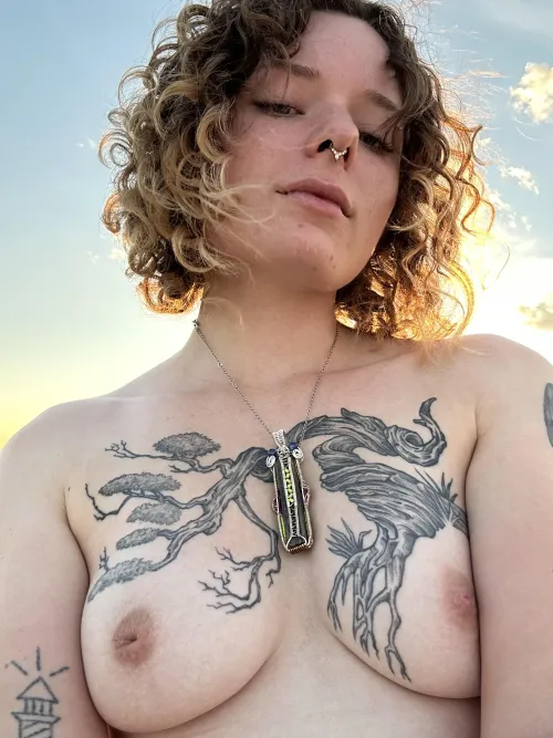 Would you suck em under an open sky