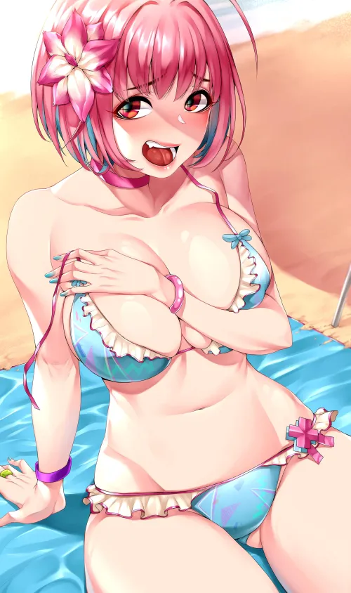 Yumemi Riamu (akchu)