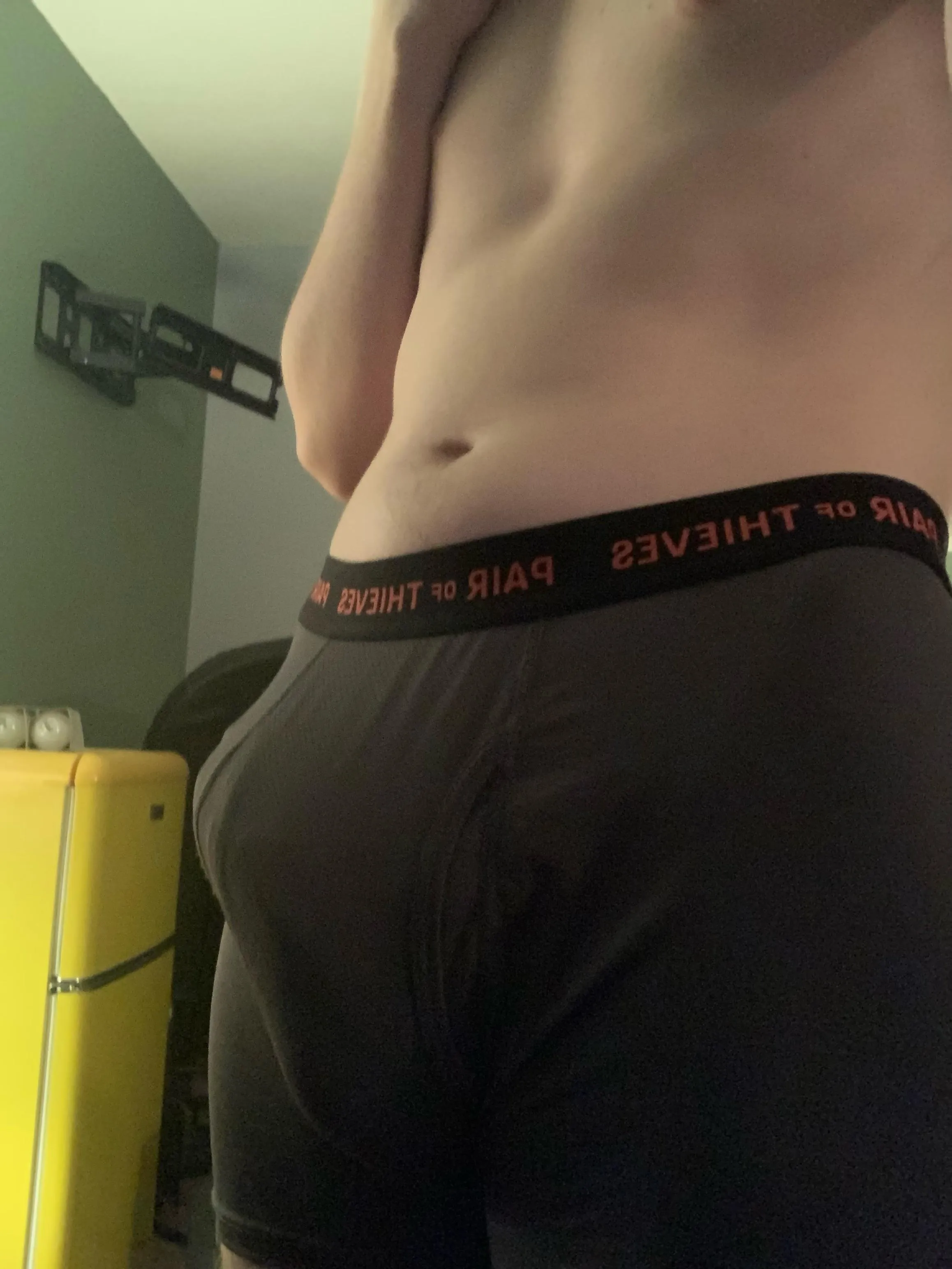 18 Gay Chillin at home