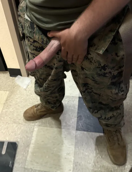 19 marine cock 😘 Camp Pendleton hmu