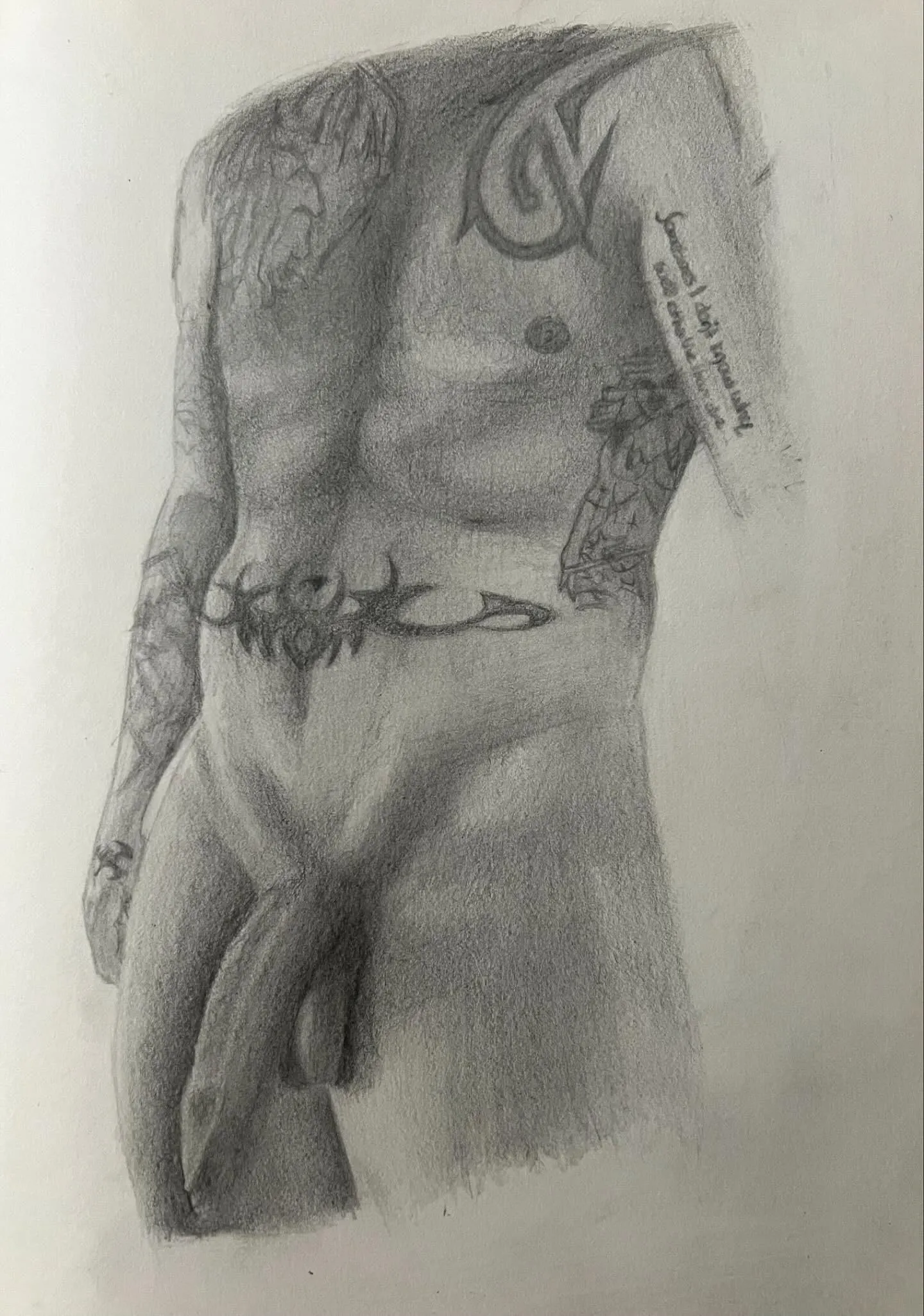 A portrait drawn of me ☺️