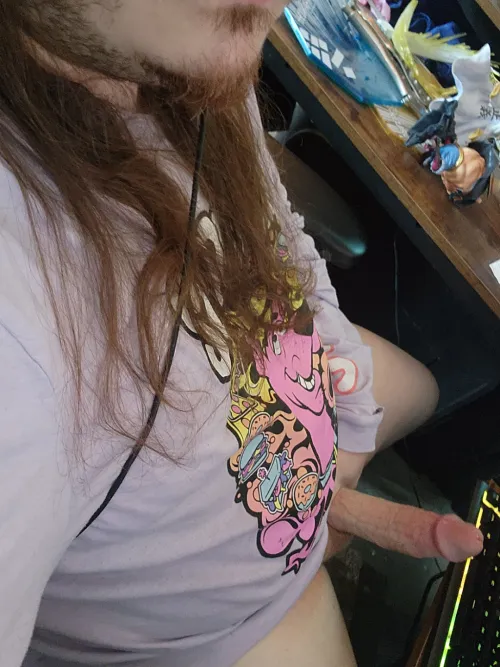 Anyone need a good place to sit while using the computer?