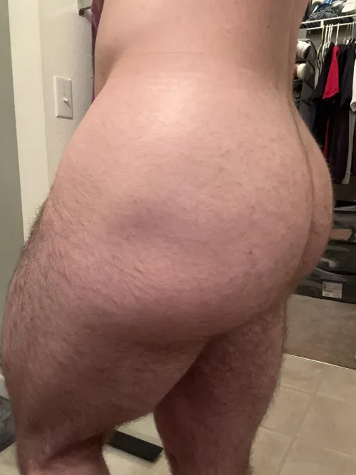 Ass is gonna get huge on my next bulk. I’m ready for it!