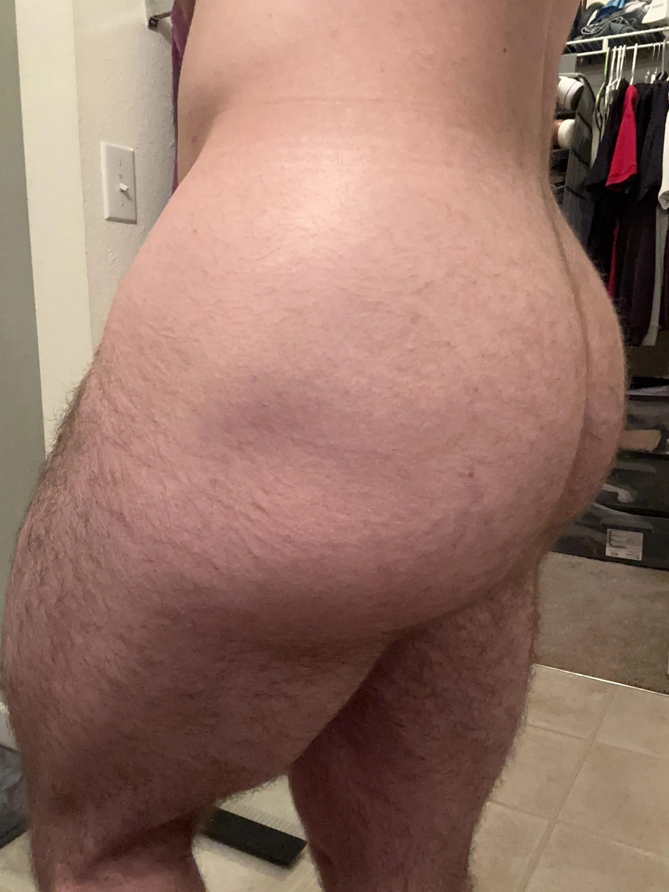 Ass is gonna get huge on my next bulk. I’m ready for it!