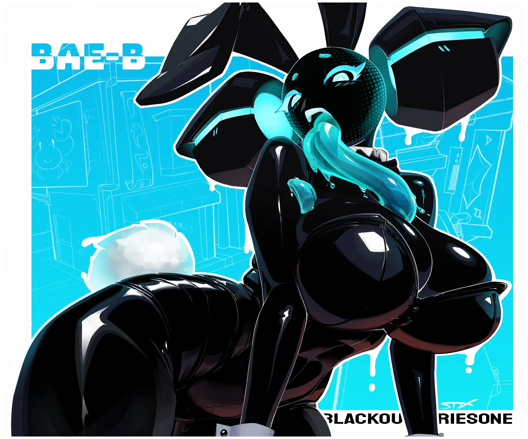 BLACKOUT - SERIES ONE (@StixDraws)