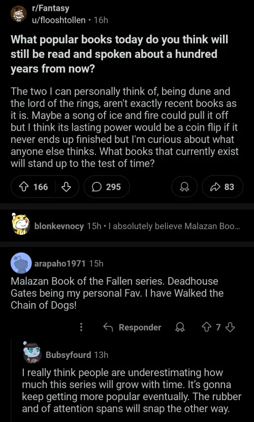 Books that will be classics in the future? The barely disguised litRPG of course!