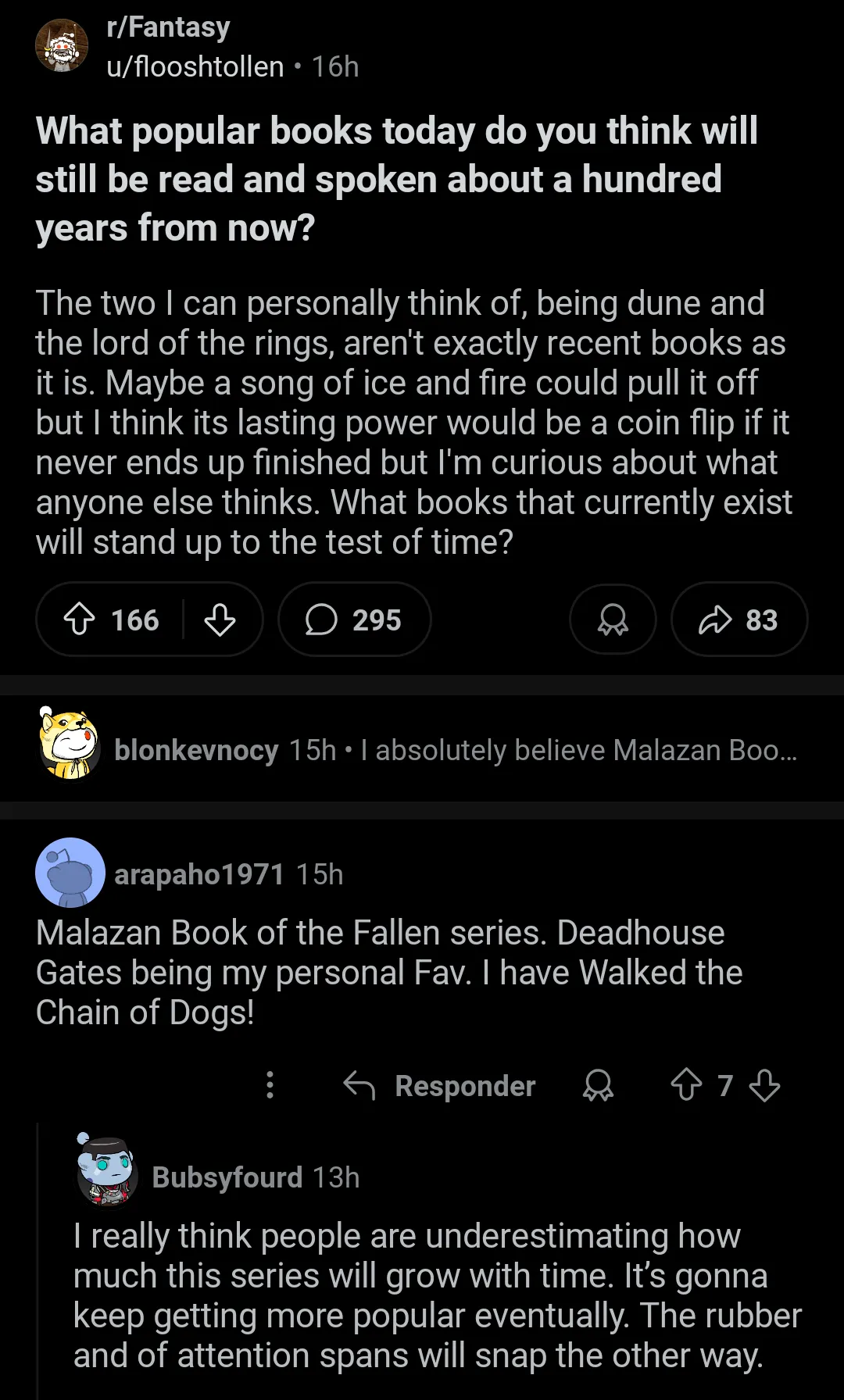 Books that will be classics in the future? The barely disguised litRPG of course!