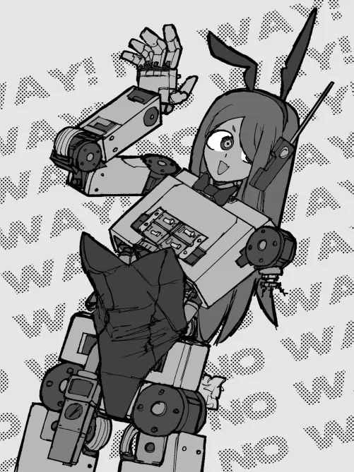 Bunny day may have passed, but I will not stop. (@Yadana324)