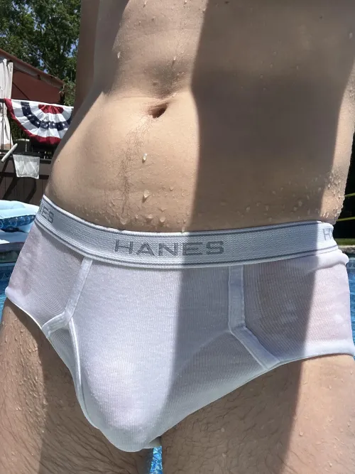 Can Tighty Whities be Swimwear?