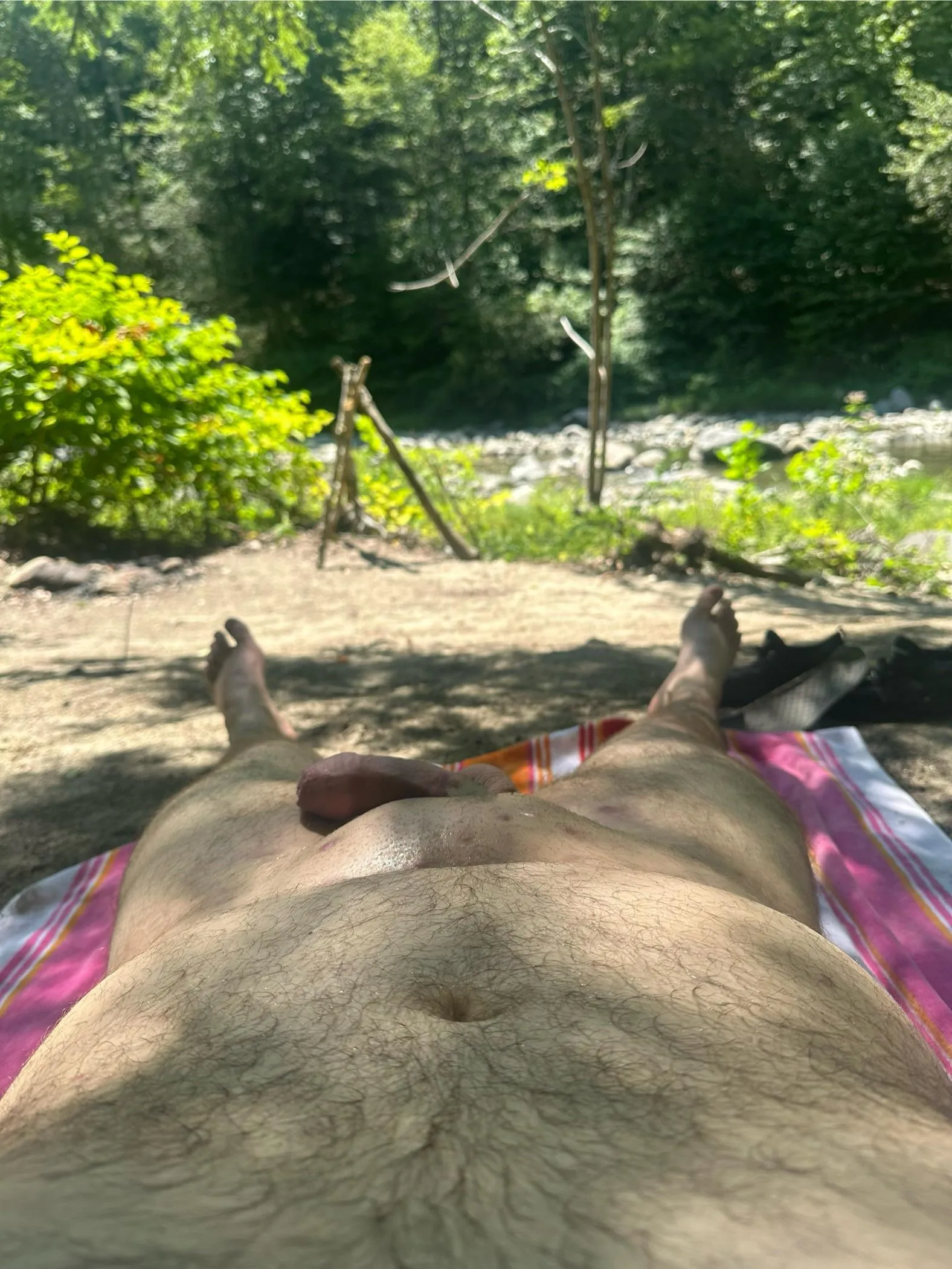 Cant beat being by the river