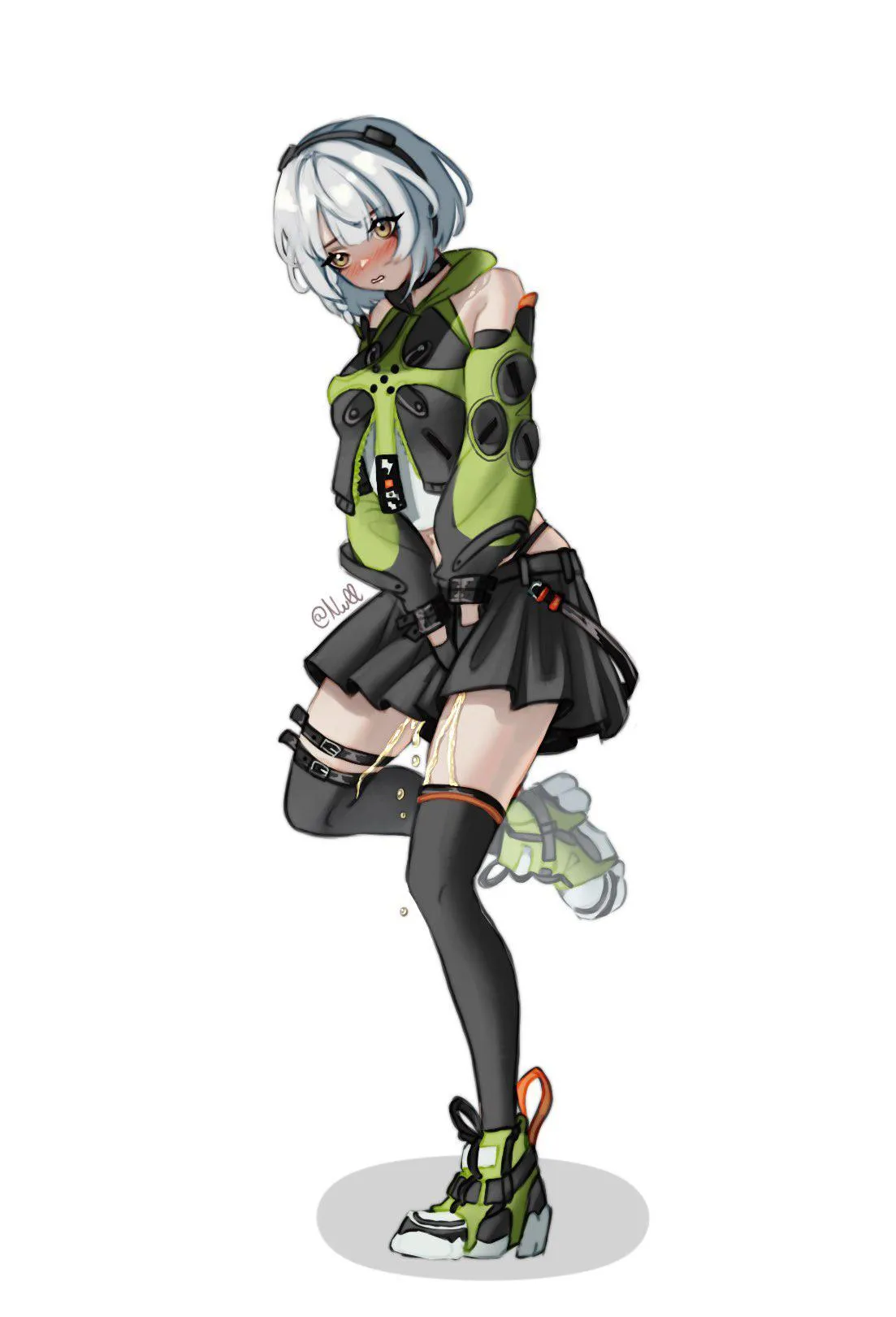 Couldn’t hold it anymore