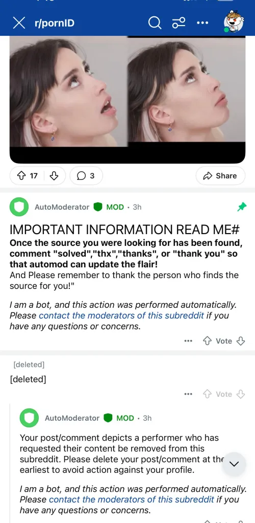 Every now and then I see post like this it looks like Aria is trying to remove her history in the industry 😔 guess there’s no need to expect a comeback for the future 😔